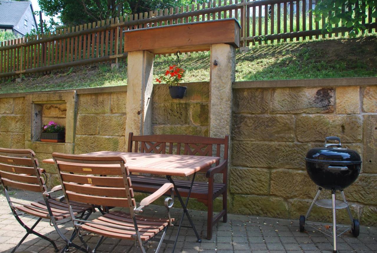Fh Am Osterbrunnen Hotel Хинтерхермсдорф Екстериор снимка